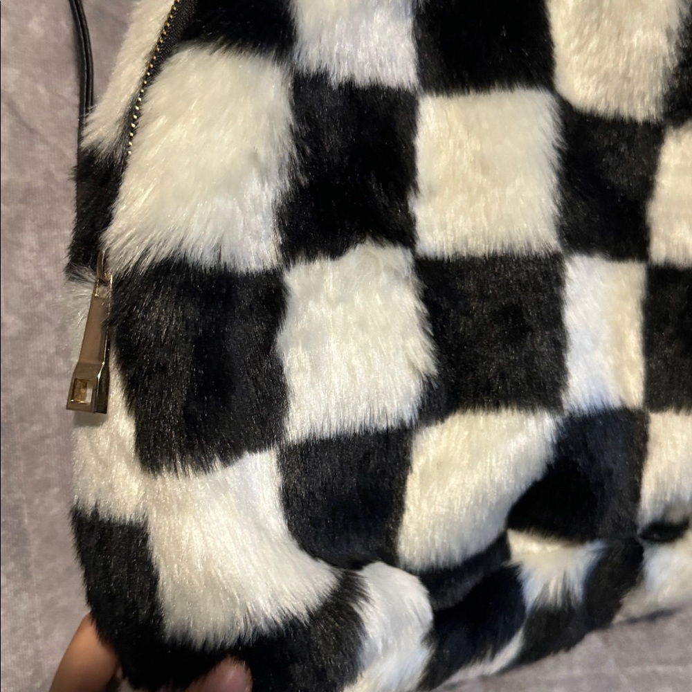 LF mini checkered backpack - Picture 2 of 3